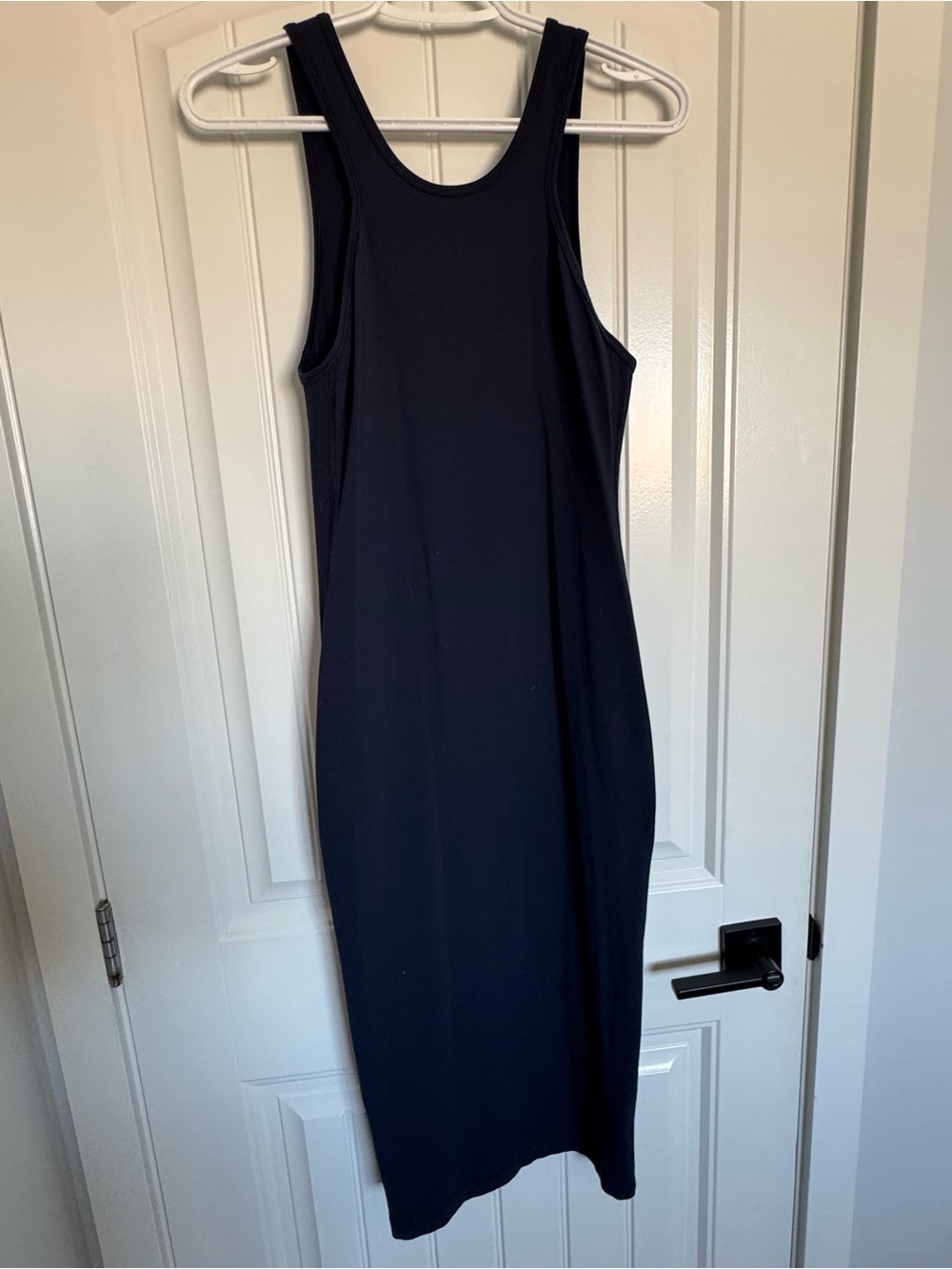 Lululemon Navy Tank Midi Dress - Women - Picture 2 of 4